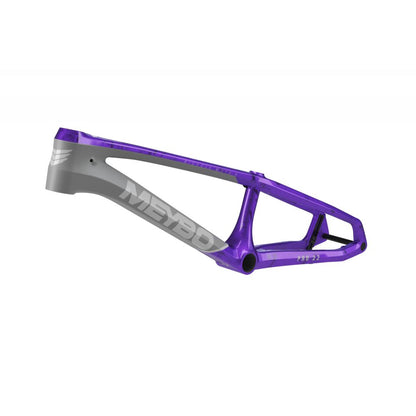 Kit Telaio/Forcella MEYBO HSX Carbonio 2026 Viola/Grigio
