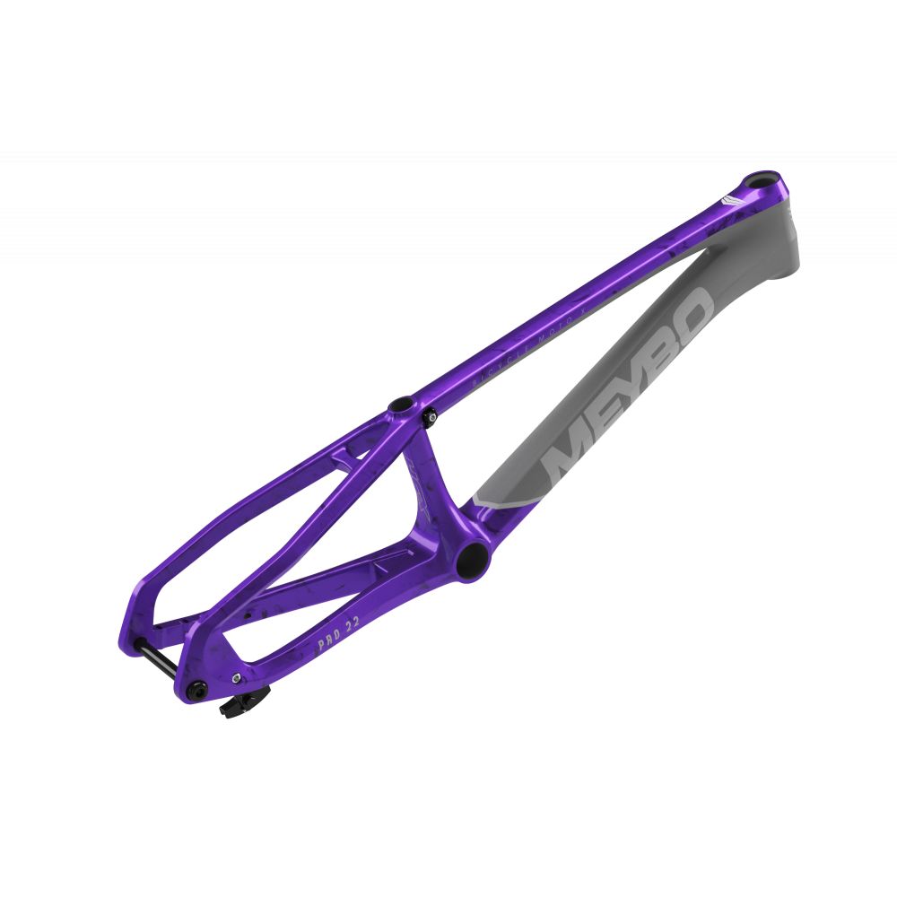 Kit Telaio/Forcella MEYBO HSX Carbonio 2026 Viola/Grigio