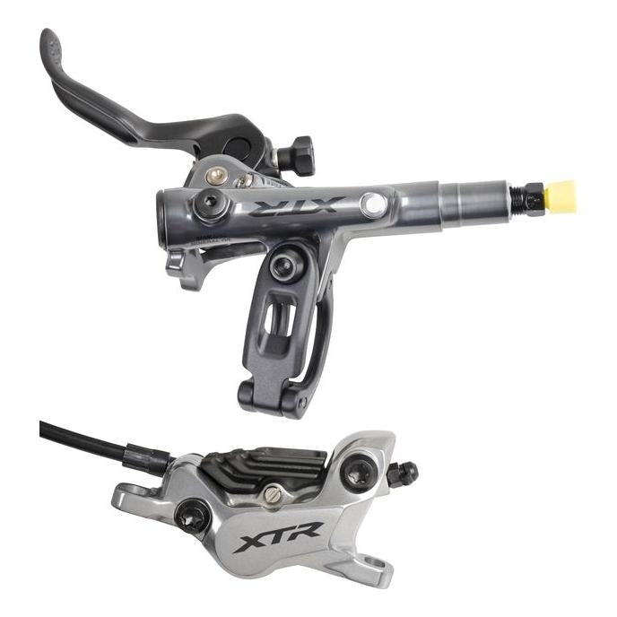 Par SHIMANO XTR M9120 4-stempel J-KIT ventilerede metalbremseklodser