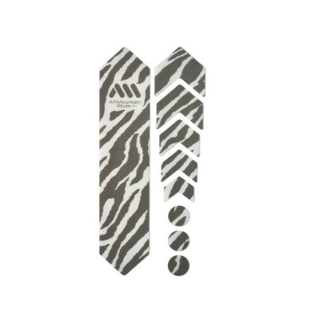 Ochraniacz na ramkę ALL MOUNTAIN STYLE BASIC Zebra