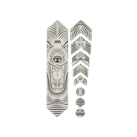 Lepicí chránič rámu ALL MOUNTAIN STYLE BASIC Wolf Black