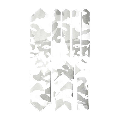 Protection Adhésive pour Cadre ALL MOUNTAIN STYLE EXTRA Camo Blanc