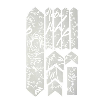 Selbstklebender Schutz für Rahmen ALL MOUNTAIN STYLE EXTRA Signature Weiß