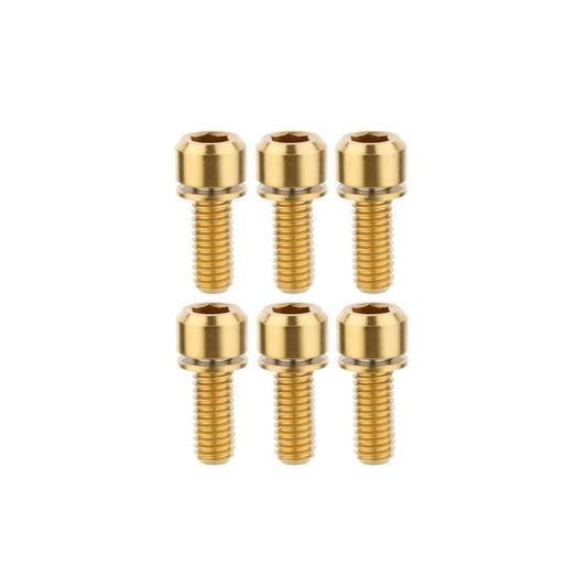 Kit Vis Titanium TITLE ST1 / ST2 Or (x6)