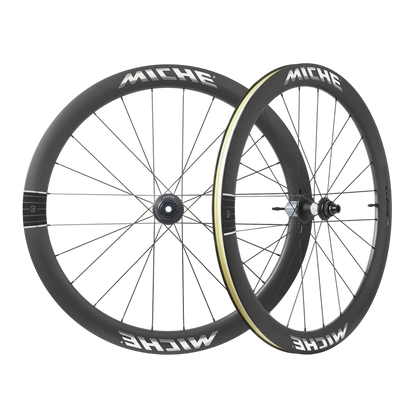 Par de Ruedas MICHE KLEOS RD 50 Tubeless Ready (Center Lock) Team Edition