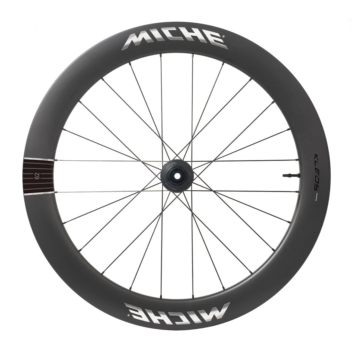 MICHE KLEOS RD DX62 Tubeless Ready hjulpar (Center Lock) Team Edition
