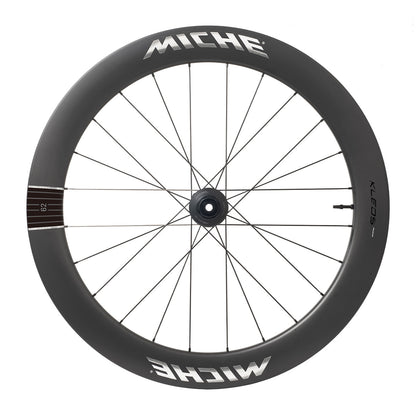MICHE KLEOS RD DX62 Tubeless Ready hjulpar (Center Lock) Team Edition