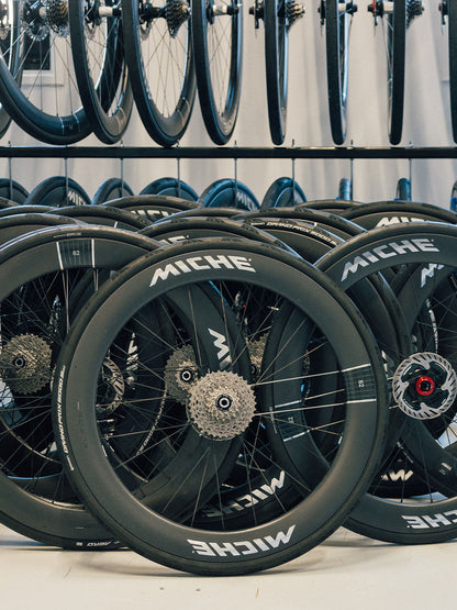 Hjulpar MICHE KLEOS RD DX62 Tubeless Ready (Center Lock) Team Edition