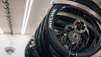 Hjulpar MICHE KLEOS RD DX62 Tubeless Ready (Center Lock) Team Edition