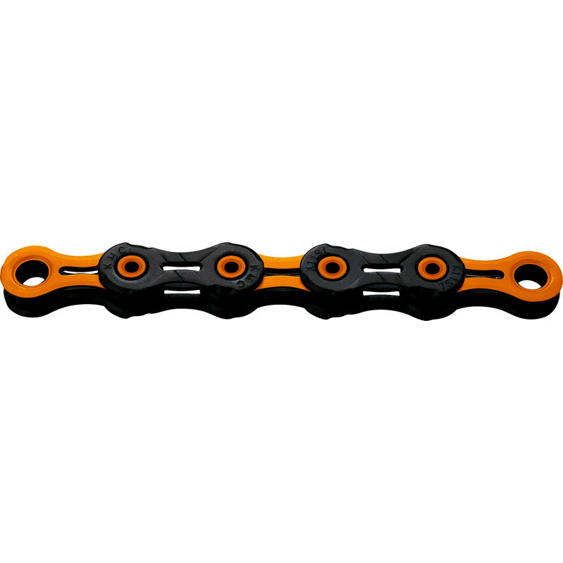 Cadena 11V KMC DLC11 Waxed Negra/Naranja