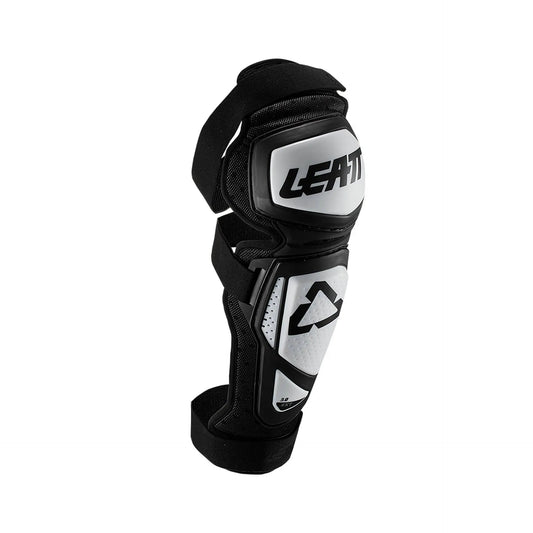 Genouillères LEATT 3.0 EXT  Blanc/Noir