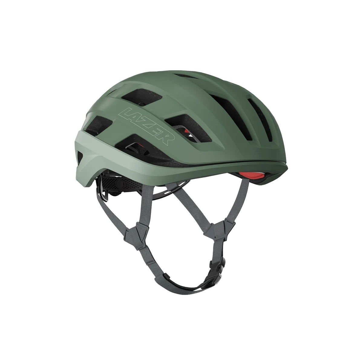 Zielony kask szosowy LAZER BLADE KINETICORE