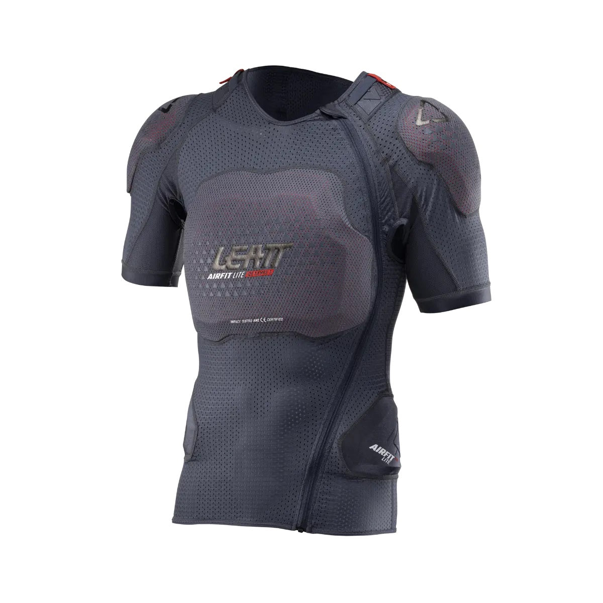 Chaleco protector LEATT BODY TEE 3DF AIRFIT LITE EVO Negro