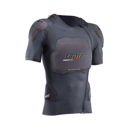 LEATT BODY TEE 3DF AIRFIT LITE EVO Beschermingsvest Zwart