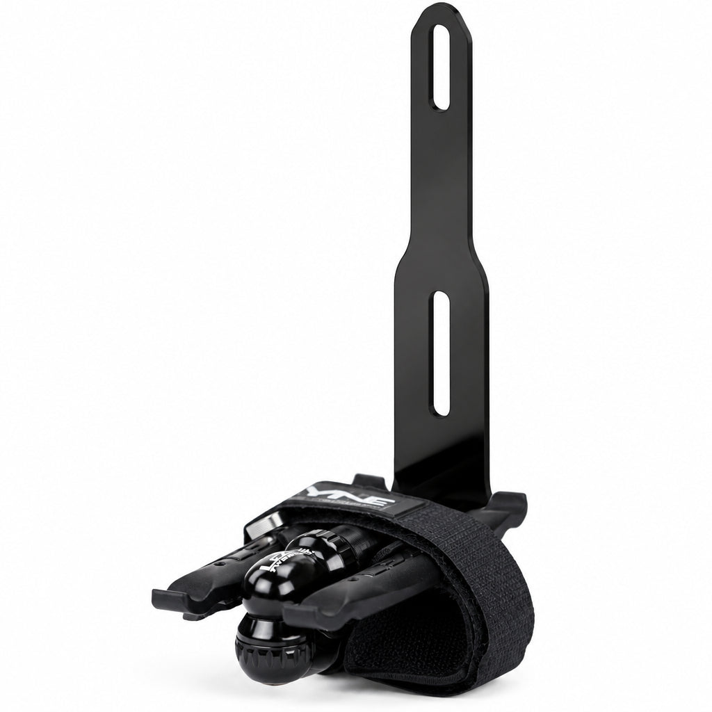 Nosač bidona i alata LEZYNE FLOW STORAGE ADAPTER crni