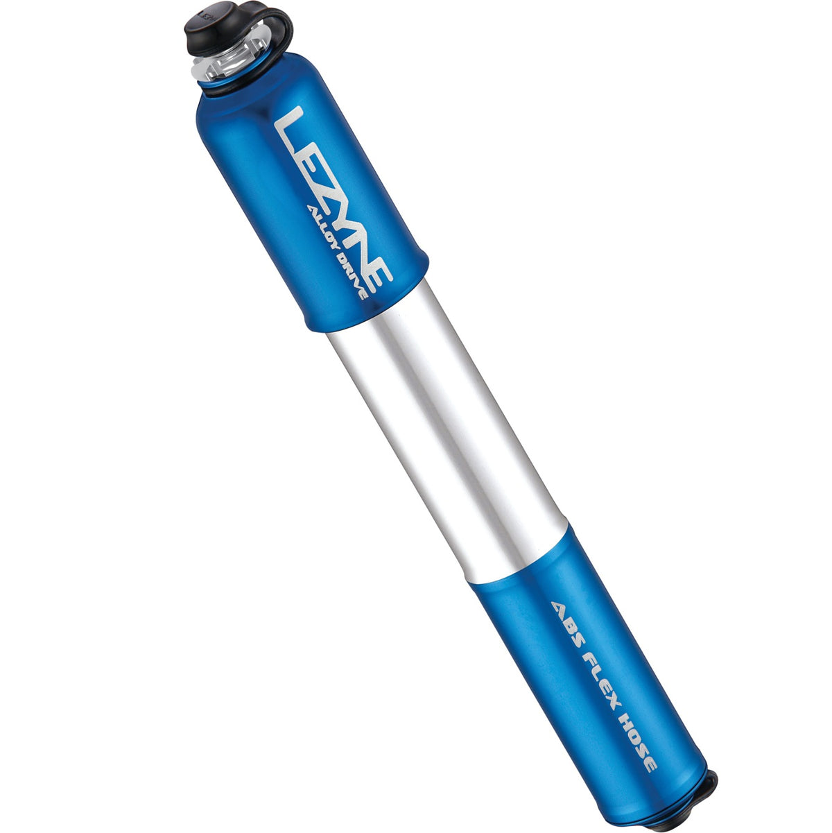Handpomp LEZYNE CNC ALLOY DRIVE blauw