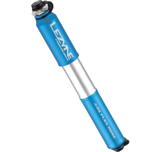 LEZYNE PRESSURE DRIVE HP kék kézi pumpa