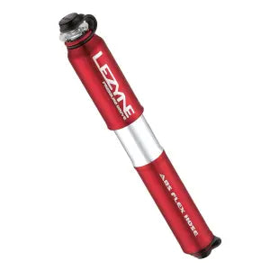 Piros LEZYNE PRESSURE DRIVE kézi pumpa
