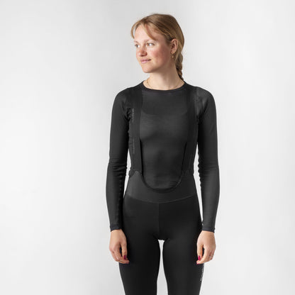 GRIPGRAB RIDE THERMAL Women’s Long-Sleeve Base Layer Black