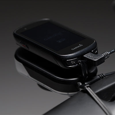 Εμπρόσθιο Φως BBB SLICE 600 με Βάση GPS Garmin και Wahoo