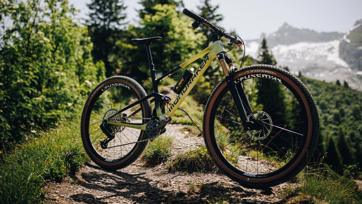 Roue Avant MAVIC CROSSMAX S CARBON 29" Axe 15x110mm Boost