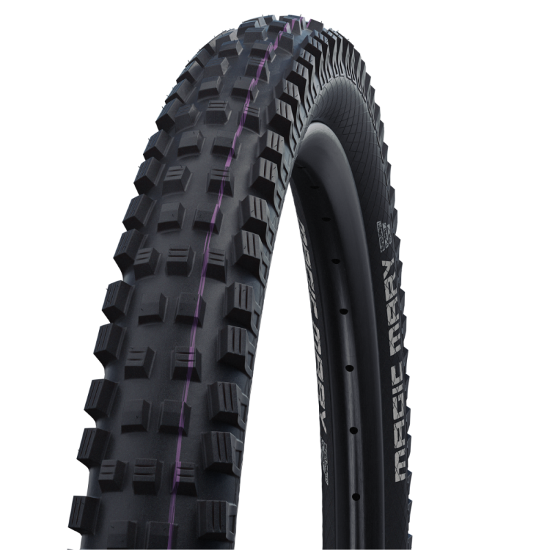 Pneu SCHWALBE MAGIC MARY 26x2.35 ADDIX ULTRASOFT SUPERGRAVITY Tubeless Ready Souple Noir