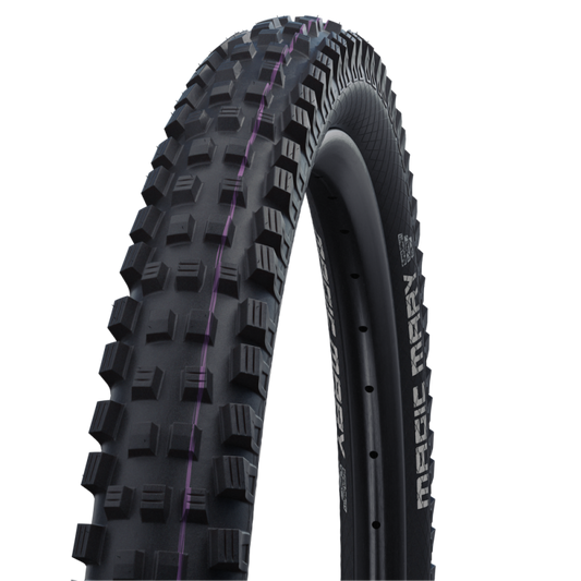 Pneu SCHWALBE MAGIC MARY 26x2.35 ADDIX ULTRASOFT SUPERGRAVITY Tubeless Ready Souple Noir