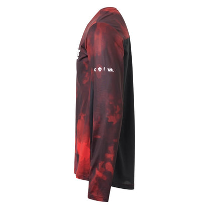 Maglia USWE LUFTIG MTB Maniche Lunghe Rossa