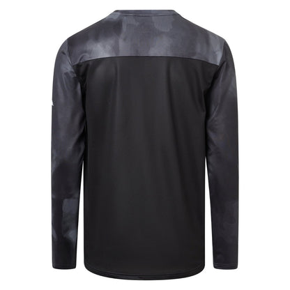 Maglia USWE LUFTIG MTB Maniche Lunghe Nera
