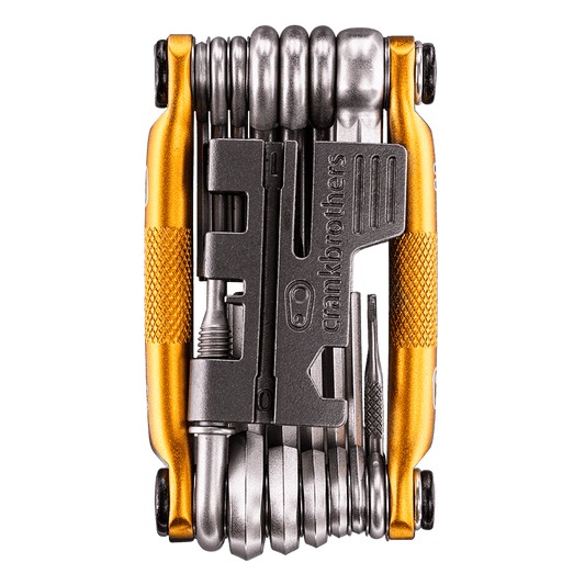 Aukso spalvos CRANKBROTHERS MULTI-20 daugiafunkcis įrankis