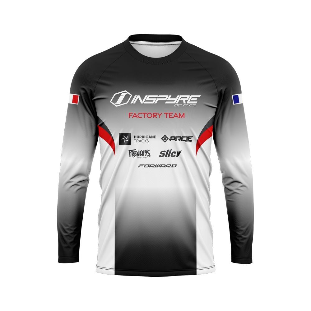 Maillot INSPYRE Manches Longues Team Replica Ragot Richard
