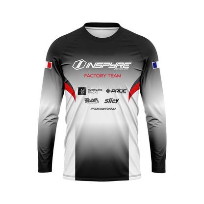 Φανέλα INSPYRE Μακρυμάνικη Team Replica Ragot Richard
