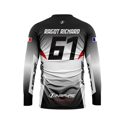 Φανέλα INSPYRE Μακρυμάνικη Team Replica Ragot Richard