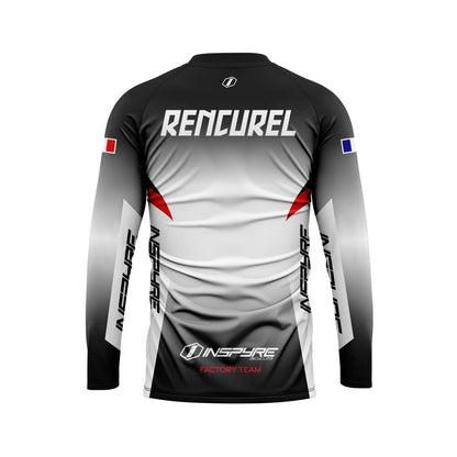 INSPYRE Long Sleeve Team Replica Rencurel Jersey