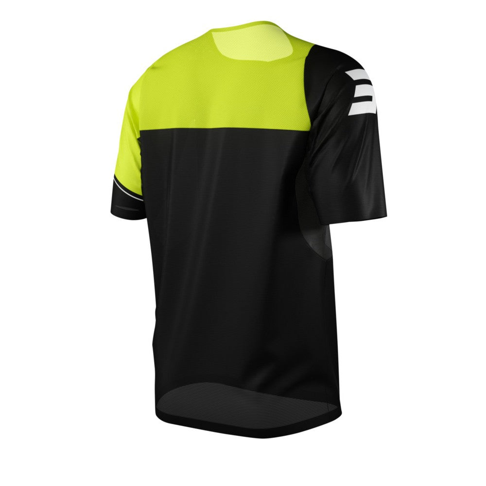 T-shirt SHOT Rogue Revolt Junior Sort/Gul