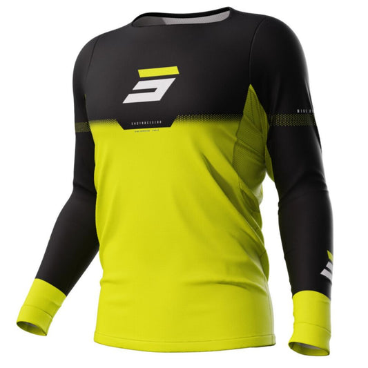 Dres SHOT Rogue Stok neonově žlutý