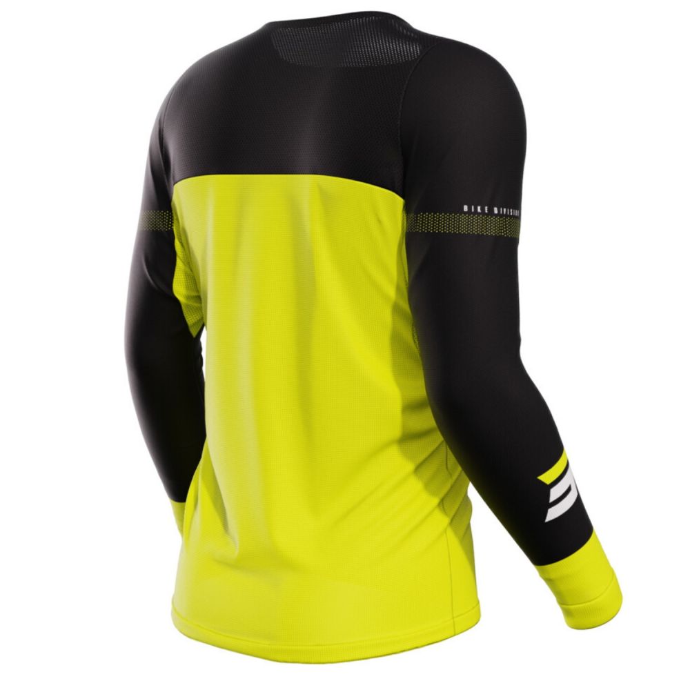 SHOT Rogue Stok neongele jersey