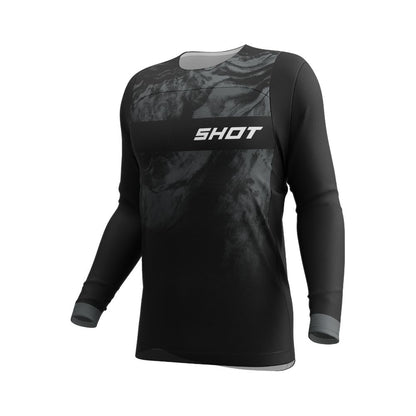 SHOT Station Charge Jersey Black