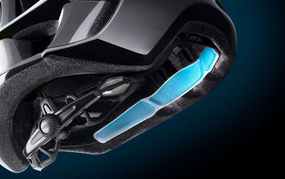 Casco da strada MET RIVALE MIPS Nero Opaco Lucido