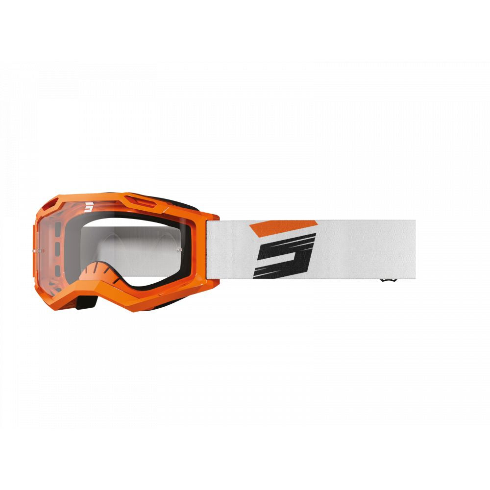 Shot Assault 2.0 Claw Goggles Neon Orange Glossy