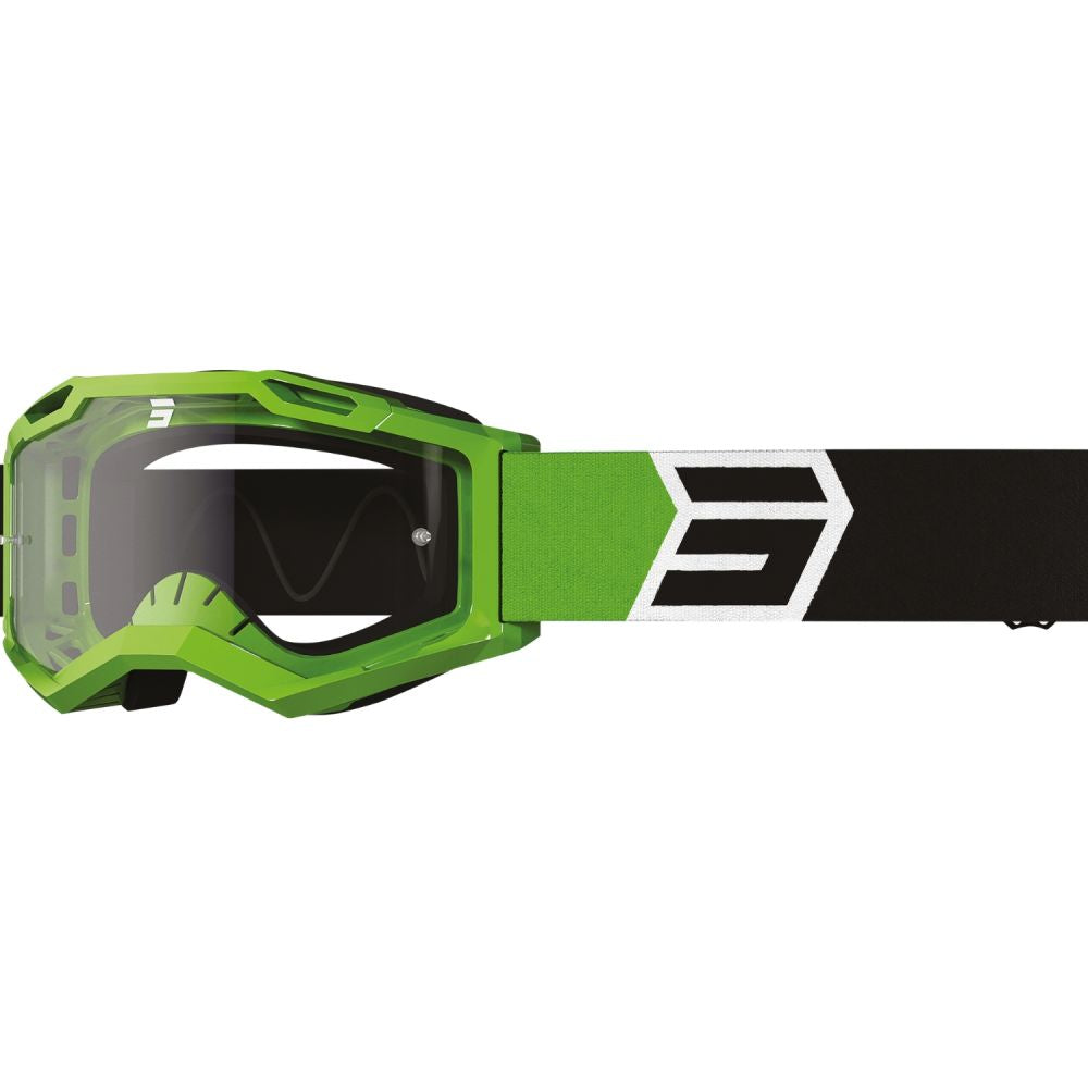 Μάσκα Shot Assault 2.0 Solar Green Glossy