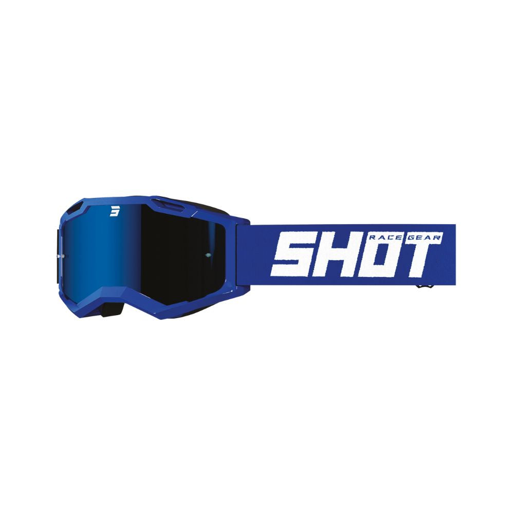 Μάσκα Shot Assault 2.0 Solid Irridium Blue Reflex Glossy