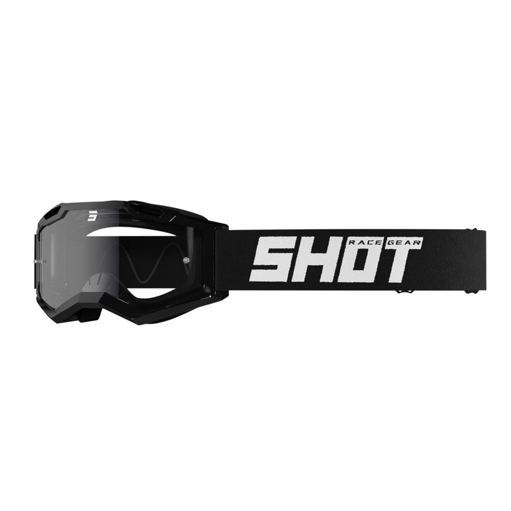 Shot Assault 2.0 Solid Gloss Black Goggles