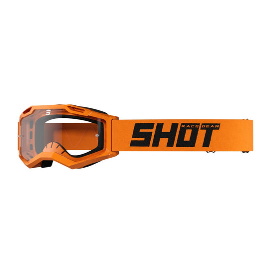 Brýle SHOT Assault 2.0 Solid zářivě fluorescenční oranžová lesklá