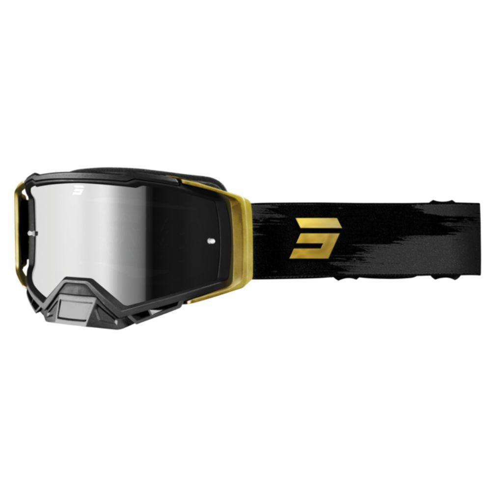 Gogle Shot Core Weal Gold Matt