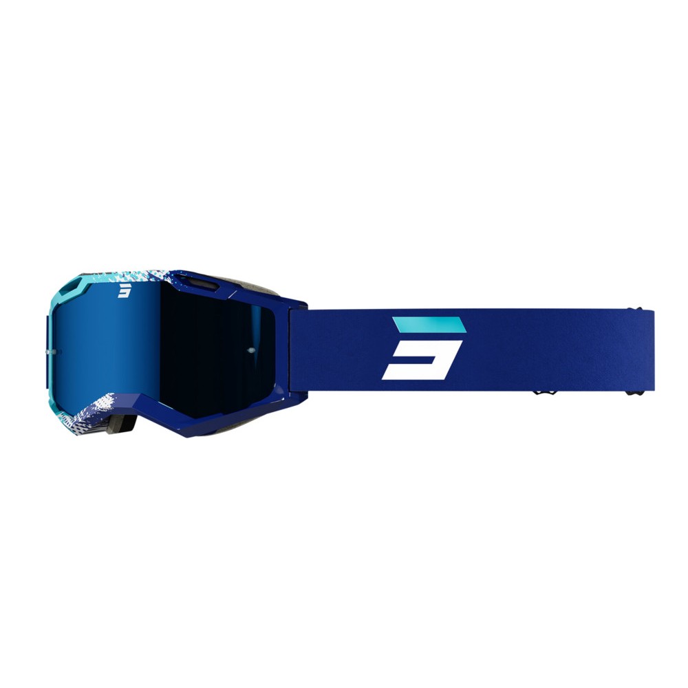 Shot Iris 2.0 Fusion Goggles Blå Blank