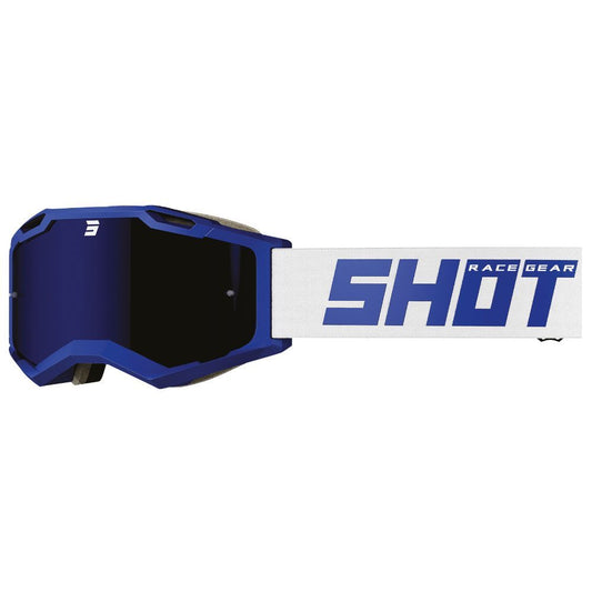 Brýle SHOT Iris 2.0 jednolitá matná modrá