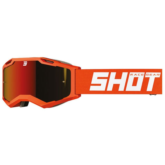 Brýle Shot Iris 2.0 Solid oranžové matné