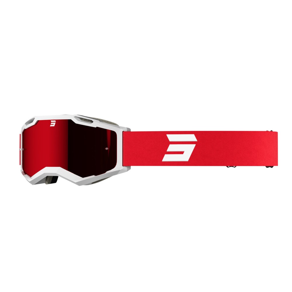 Shot Iris 2.0 Tech masker wit rood