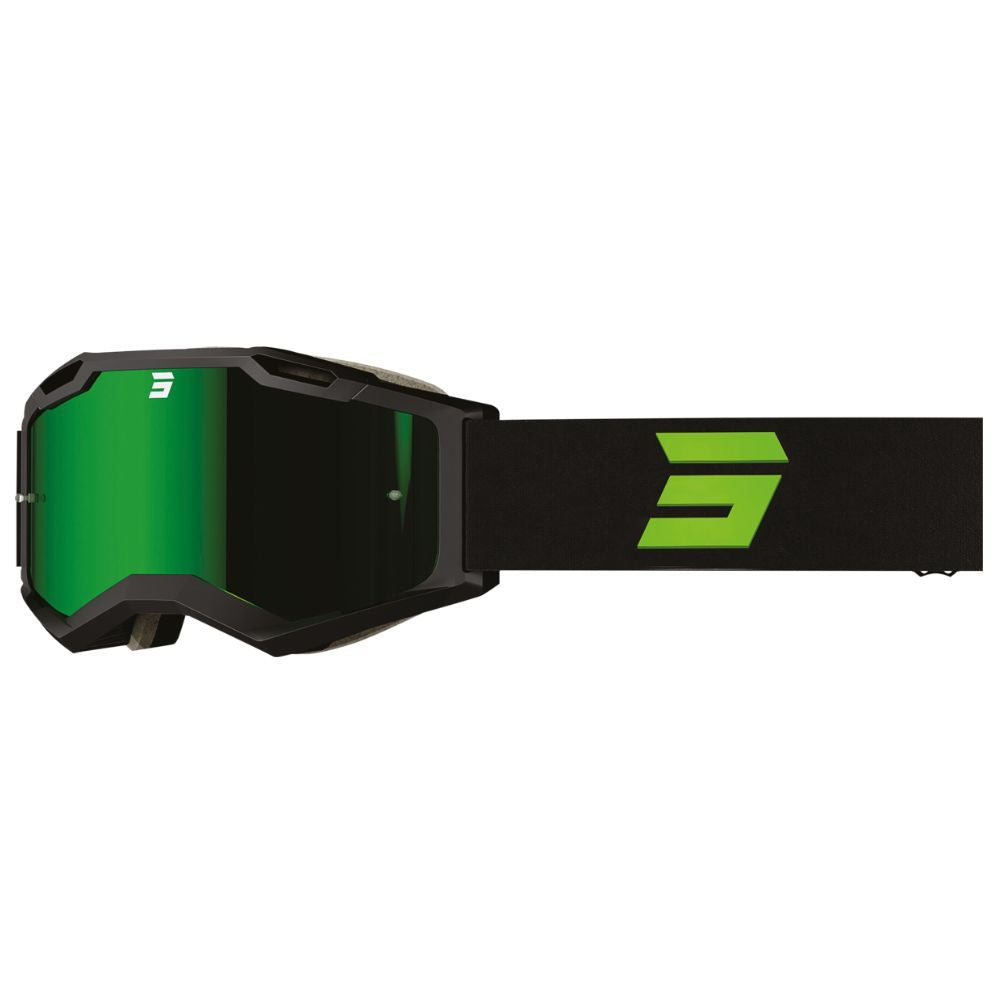 Maska Shot Iris 2.0 Tech Green Matt